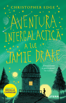 Aventura intergalactica a lui Jamie Drake - coperta