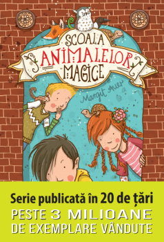 Scoala animalelor magice - coperta