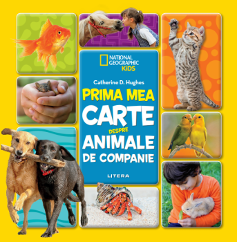 Prima mea carte despre animale de companie - coperta
