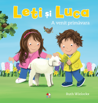 Leti si Luca A venit primavara - coperta