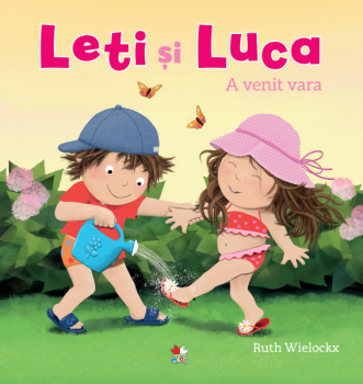 Leti si Luca A venit vara - coperta