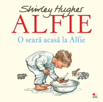 Alfie O seara acasa la Alfie - coperta