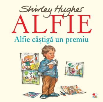 Alfie Alfie castiga un premiu - coperta