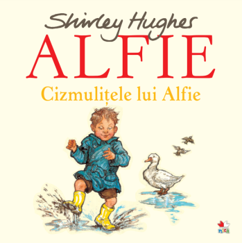Alfie Cizmulitele lui Alfie - coperta