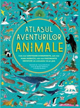 Atlasul aventurilor Animale - coperta