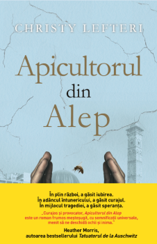 Apicultorul din Alep - coperta