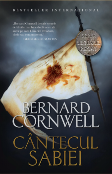 Ultimul regat Cantecul sabiei - coperta