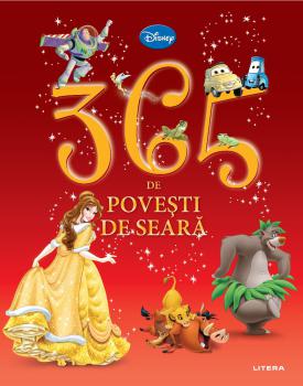 365 de povesti de seara Vol 1 - coperta