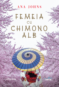 Femeia cu chimono alb - coperta