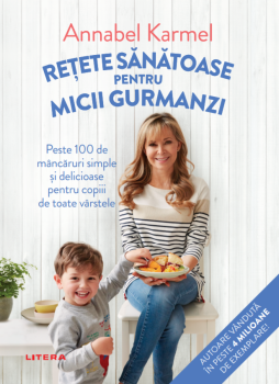 Retete sanatoase pentru micii gurmanzi - coperta