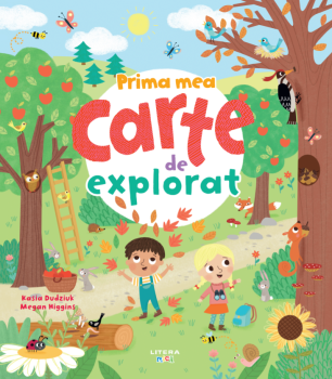 Prima mea carte de explorat - coperta