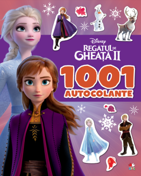 Disney Regatul de gheata II 1001 de autocolante - coperta