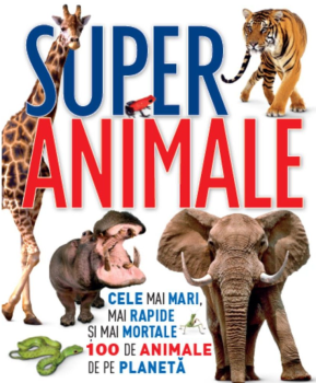 Super animale - coperta