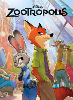 Disney Zootropolis - coperta