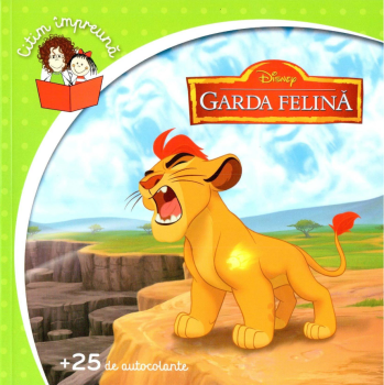 Disney Garda felina Citim impreuna - coperta