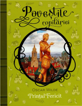 Printul fericit Povestile copilariei - coperta