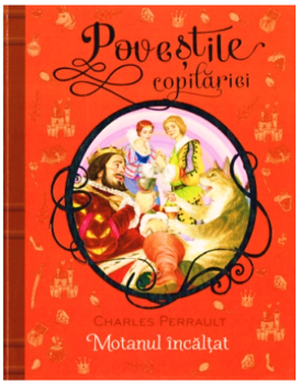 Motanul incaltat Povestile copilariei - coperta