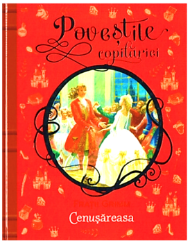 Cenusareasa Povestile copilariei - coperta