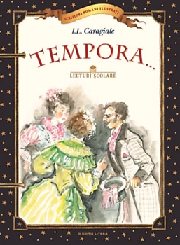 Tempora Lecturi scolare - coperta