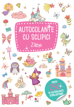 Autocolante cu sclipici Zane - coperta