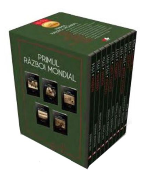 Set Primul Razboi Mondial 10 volume  - coperta