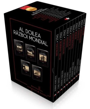 Set Al Doilea Razboi Mondial 10 volume  - coperta