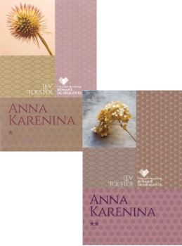 Set Anna Karenina 2 volume  - coperta