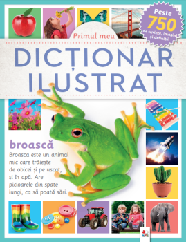 Primul meu dictionar ilustrat - coperta