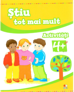 Stiu tot mai mult Activitati 4  - coperta