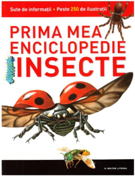 Insecte Prima mea enciclopedie Vol 3 - coperta