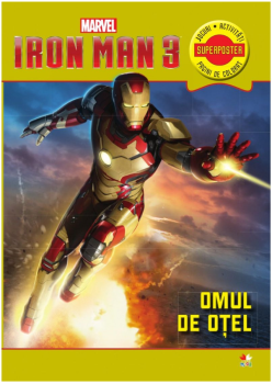 Iron Man 3 Omul de Otel - coperta