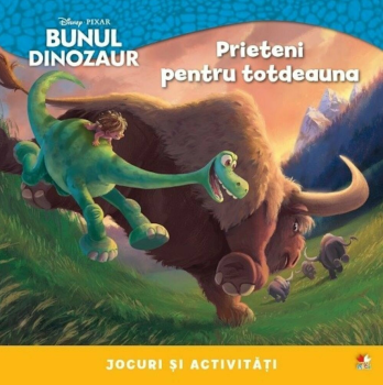 Disney Bunul dinozaur Prieteni pentru totdeauna - coperta