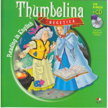 Degetica Thumbelina carte CD  - coperta