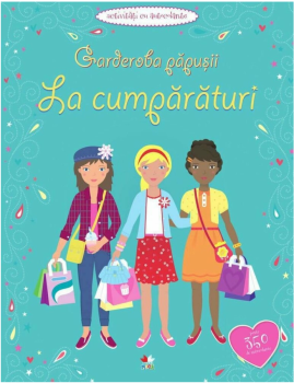 Garderoba papusii La cumparaturi - coperta