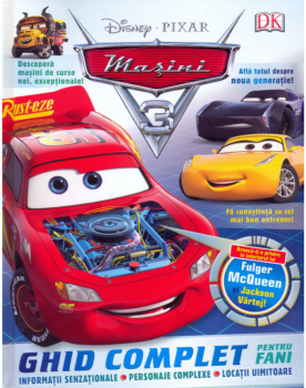 Disney Masini 3 Ghid complet pentru fani - coperta