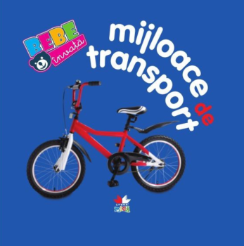 Mijloace de transport Bebe invata - coperta