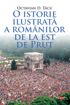 O istorie ilustrata a romanilor de la est de Prut - coperta