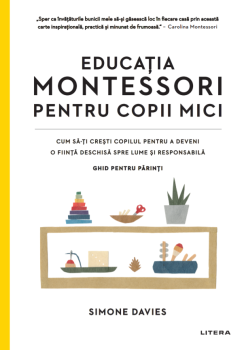 Educatia Montessori pentru copii mici - coperta