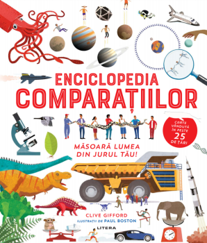 Enciclopedia comparatiilor - coperta