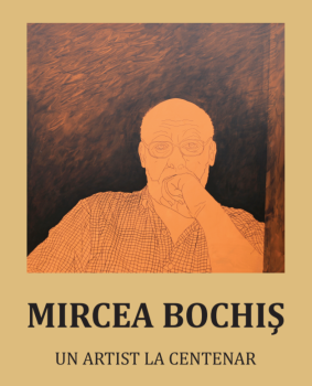 Mircea Bochis un artist la Centenar - coperta