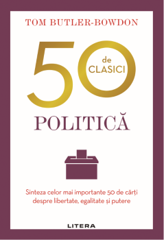 50 de clasici Politica - coperta
