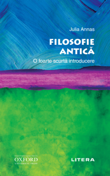 Filosofie antica O foarte scurta introducere - coperta