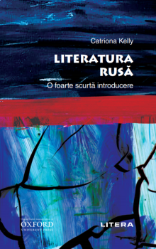 Literatura rusa O foarte scurta introducere - coperta