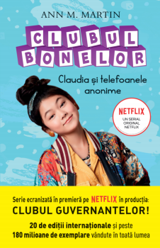 Clubul Bonelor Claudia si telefoanele anonime - coperta