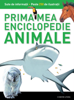 Animale Prima mea enciclopedie Vol 1 - coperta
