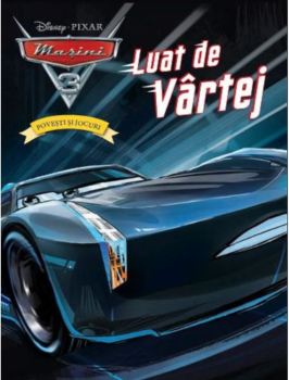 Disney Masini 3 Luat de vartej Povesti si jocuri - coperta