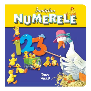 Invatam numerele - coperta