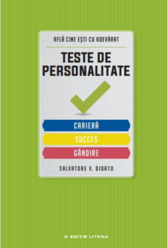 Teste de personalitate Cariera Succes Gandire - coperta