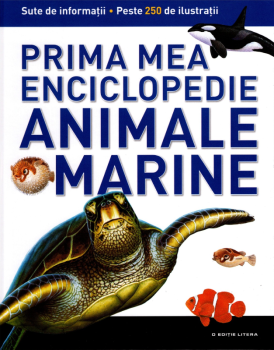 Animale marine Prima mea enciclopedie Vol 4 - coperta