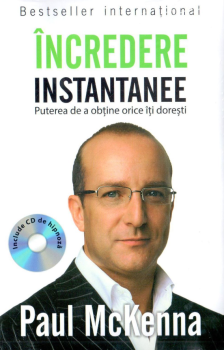 Incredere instantanee Puterea de a obtine orice ce iti doresti Carte CD  - coperta